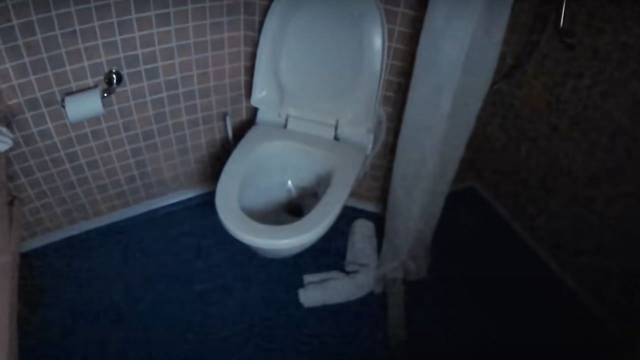 The cruise experienced failing sewage after a power cut. (Image via YouTube/Netflix)